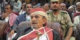 تحالف قبائل اليمن يختتم أعماله  صادق الأحمر يدعوا الحوثي والحراك والقاعدة إلى نبذ العنف وسفك الدماء اليمنية واللجوء إلى طاولة الحوار