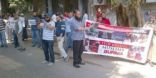سلفيون يتظاهرون بالقاهرة ضد عسكر ميانمار احتجاجا على قتل المسلمين