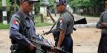 الجيش البورمي يلقي القبض على ثلاثة من الروهنجيا بتهمة امتلاكهم هواتف نقالة
