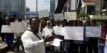 الروهنجيا في ماليزيا يحتجون ضد استمرار التعداد في بورما بالشكل الحالي