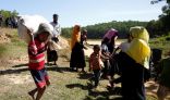 منظمة ألمانية: ميانمار شردت 27 ألف روهنغي