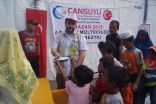 منظمة تركية تنفذ مشروعا خيريا للاجئين الروهنجيين في إندونيسيا