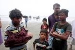 الروهنغيا يلجؤون لعبور البحر بحثاً عن السلامة في بنغلاديش