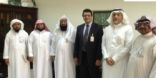 البروفسور وقار الدين يصل إلى مكة ويزور مكتب شيخ الجالية الأركانية البرماوية