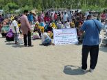 مؤسسة “حياة ” تقدم مساعدات إغاثية لمسلمي بورما في بنغلاديش