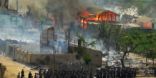 عاجل: العصابات البوذية تحرق أكثر من 100 منزل وتقتل العشرات