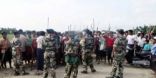 مهاجمة القوات المسلحة البورمية  لاعتقال مسلم مثقف في أراكان