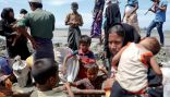 استمرار وفود اللاجئين الروهنغيا إلى بنغلاديش منذ ٢٥ أغسطس وحتى الآن
