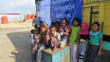 الإغاثة الإسلامية تقدم مساعدات غذائية للروهنجيا في اندونيسيا