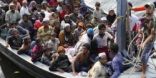 غرق 3 وإنقاذ 27 إثر انقلاب قارب مهاجرين روهنجيين قبالة إندونيسيا