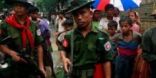 الشرطة البورمية تعتدي على علماء المسلمين في كيوكتو – أراكان