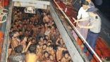 ميانمار تعلن عن إنقاذ قاربين للمهاجرين قرب سواحلها