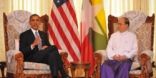 رئيس ميانمار يبدأ زيارة تاريخية للولايات المتحدة