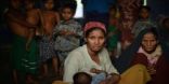 عصابة بوذية تقوم بتقييد 25 فتاة روهنجية إلى جذوع اﻷشجار في أراكان