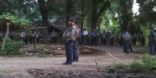 القوات البورمية تحاول عرقلة وفد دولي يزور منطقة أراكان