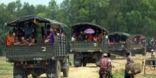 سلطات منغدو تنقل بوذيين من مخيمات اللاجئين بعد أن أوطنتهم فيها  لعدة أيام