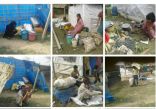 الهند تخلي مخيما تسكنه 50 أسرة من لاجئي الروهنجيا