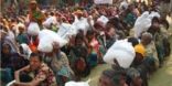 زكاة الفحيحيل الكويتية توزع مساعدات للاجئي بورما ببنجلاديش