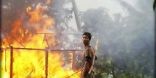 نيران التمييز العرقي ضد مسلمي الروهنجيا تحرق ميانمار