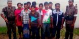 حرس حدود بنغلادش يعتقل 58 لاجئ مراكب في تكناف