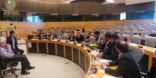 اجتماع بين (GRC) ومستشار برلماني أوروبي في بروكسل