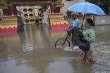 السيول تقتل ثمانية وتعطل حياة مئات الآلاف في ميانمار