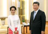 زعيمة ميانمار تلتقي رئيس وزراء الصين لتوقيع اتفاقيات