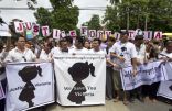 الآلاف يتظاهرون في ميانمار طلباً للعدالة بعد تعرض طفلة للاغتصاب