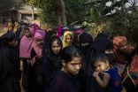 فرار آلاف الروهنغيا المسلمين إلى بنغلاديش