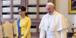 سر زيارة بابا الفاتيكان إلى ميانمار.. هل تخلَّى عن الروهنغيا أم يسعى لحمايتهم بطريقة مختلفة؟