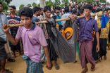 قيادي بوذي: لا عودة مطلقاً لمسلمي الروهنغيا إلى بيوتهم في ميانمار