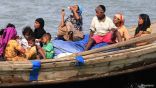 جيش ميانمار يعتقل مجموعة من الفارين الروهنغيا عبر البحر من بنغلادش