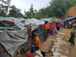 الإعصار “بلبل” يمر بسلام على لاجئي الروهنغيا في بنغلادش