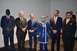 سفارات دول إسلامية في هولندا تحتفي بوزير العدل الغامبي