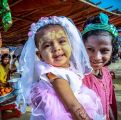 مع مخاوف كورونا … لاجئو الروهنغيا في بنغلادش يعيشون أسوأ عيد للفطر