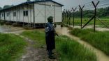 لغم أرضي يودي بحياة لاجئ روهنغي زرعته ميانمار على الحدود مع بنغلادش