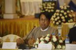 وزير الإعلام في ميانمار يزور الأماكن المضطربة في ولاية أراكان