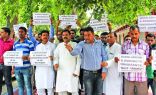 تظاهرات في جامو الهندية لطرد اللاجئين الروهنغيا