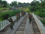 عاجل: انتشار مكثف للجيش في أراكان وأنباء عن تحركات بوذية جديدة