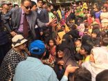 وزيرة خارجية اندونيسيا تزور مخيمات الروهنغيا في بنغلاديش مع وفد رفيع المستوى