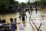 أمطار غزيرة تزيد أوضاع اللاجئين الروهنغيا في بنغلادش سوءا وتقتل طفلين منهم