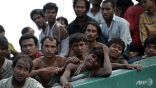 مسؤول بريطاني يحث بورما على مجابهة أسباب أزمة سفينة الروهنجيا