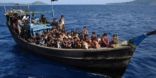 إنقاذ 136 شخصا من الروهينجا قبالة سواحل ماليزيا فروا من ميانمار