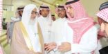 الأمير ناصر بن عبدالعزيز بن ناصر آل سعود يزور المقر الدائم لتصحيح أوضاع البرماويين