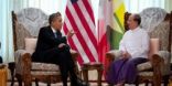 الرئيس الميانماري يبحث مع أوباما حول أوضاع الأقلية الروهنجية