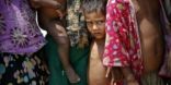 مجاعة في أراكان تنذر بكارثة إنسانية