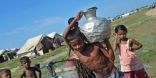 سلطات ميانمار تفشل في نقل مسلمي الروهنجيا من الإعصار