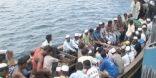 انقلاب قارب يحمل 70 من مسلمي الروهينجا قرابة الساحل الغربي لميانمار