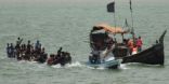 غرق قوارب للروهينغا وإنقاذ 42 منهم
