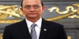 رئيس ميانمار يدعو الاتحاد الأوروبي لرفع العقوبات عن بلاده